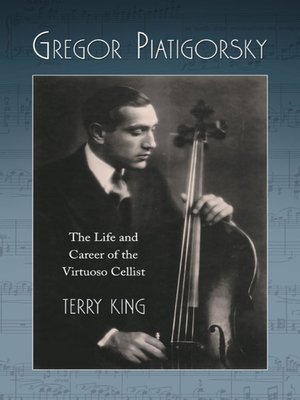 cover image of Gregor Piatigorsky